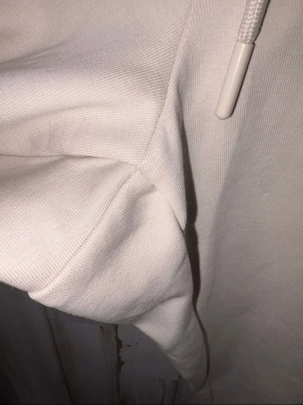 Old Navy Dynamic Fleece High Rise Jogger Pants - Cream  Drawstring Waist 2X NWT! - Picture 10 of 14
